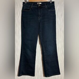 Kut from the Kloth Dark Blue Flare Jeans